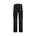 Work Pants Twill Cordura Stretch чёрный