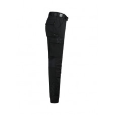 Work Pants Twill Cordura Stretch чёрный