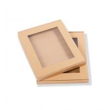 Gift box with cover прозрачный
