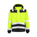 Midi Parka High Vis Bicolor флуоресцентный жёлтый
