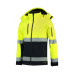 Bi-color EN ISO 20471 Softshell флуоресцентный жёлтый