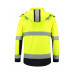 Bi-color EN ISO 20471 Softshell флуоресцентный жёлтый
