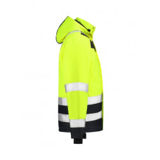 Midi Parka High Vis Bicolor флуоресцентный жёлтый