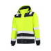 Midi Parka High Vis Bicolor флуоресцентный жёлтый