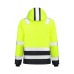 Midi Parka High Vis Bicolor флуоресцентный жёлтый