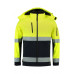 Bi-color EN ISO 20471 Softshell флуоресцентный жёлтый