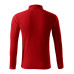 Pique Polo LS красный