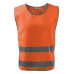 Classic Safety Vest флуоресцентный оранжевый