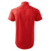 Shirt short sleeve красный