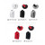 Contrast Stripe LS тёмно-серый меланж Contrast Stripe LS тёмно-серый меланж