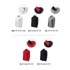 Contrast Stripe LS белый