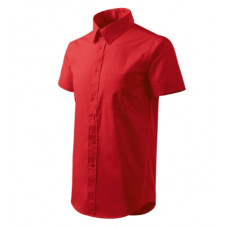 Shirt short sleeve красный