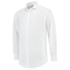 Fitted Stretch Shirt белый
