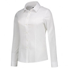 Fitted Stretch Blouse белый