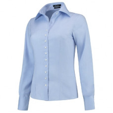 Fitted Blouse blue