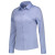 Fitted Stretch Blouse blue Fitted Stretch Blouse blue
