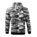 Camo Zipper серый камуфляж
