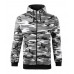 Camo Zipper серый камуфляж