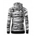 Camo Zipper серый камуфляж