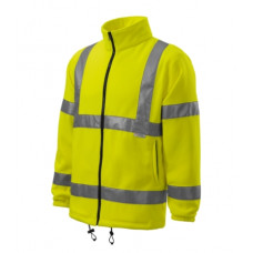 HV Fleece Jacket флуоресцентный жёлтый