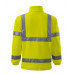 HV Fleece Jacket флуоресцентный жёлтый