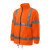 HV Fleece Jacket флуоресцентный оранжевый HV Fleece Jacket флуоресцентный оранжевый