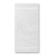 Terry Bath Towel белый