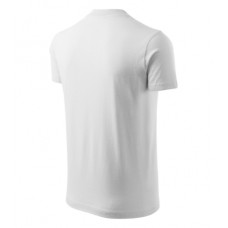 V-neck белый