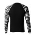 Camouflage LS серый камуфляж
