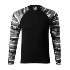 Camouflage LS серый камуфляж