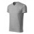 Heavy V-neck тёмно-серый меланж Heavy V-neck тёмно-серый меланж