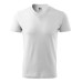 V-neck белый