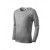 Fit-T LS тёмно-серый меланж Fit-T LS тёмно-серый меланж