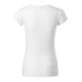 Fit V-neck белый