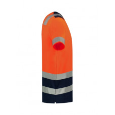 T-Shirt High Vis Bicolor флуоресцентный оранжевый
