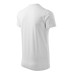 Heavy V-neck белый