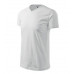 Heavy V-neck белый