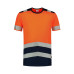 T-Shirt High Vis Bicolor флуоресцентный оранжевый